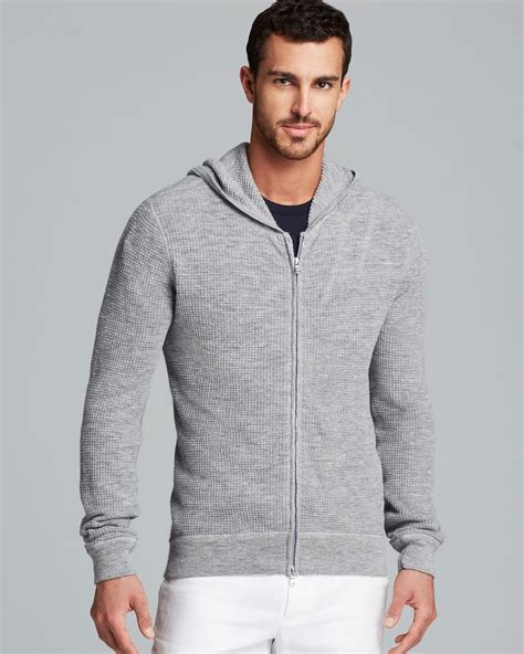 michael kors mens sweatshirts|michael kors thermal hoodie.